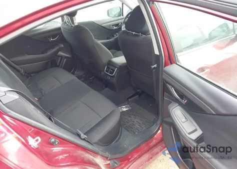 2023 Subaru Legacy Premium из США, поврежденный, VIN 4S3BWAD63P3007240